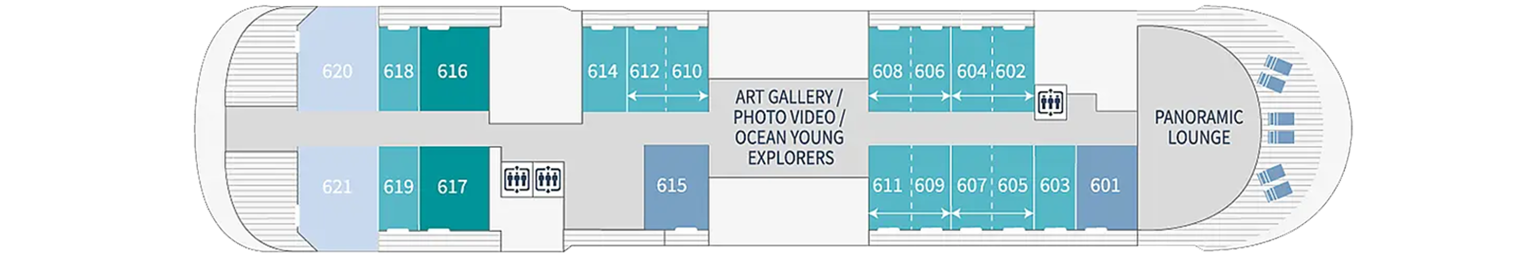 Ponant, Le Champlain Deck 6.png